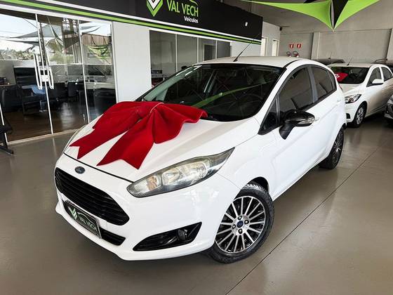 FORD FIESTA 1.6 SEL HATCH 16V FLEX 4P MANUAL